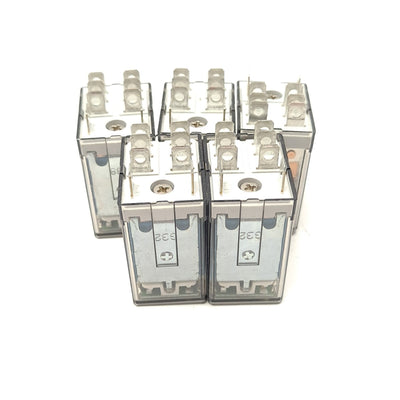 New – Open box Lot of 5 Finder 56.32.9.024.0080 Industrial Plug-in Relay 250VAC 24VDC 12A DPDT