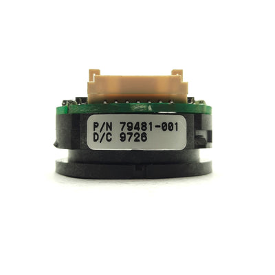 Used Renco 79481-001 Rotary Encoder, 1000 Line, 1/4" Bore, for Parker SM Series Servo