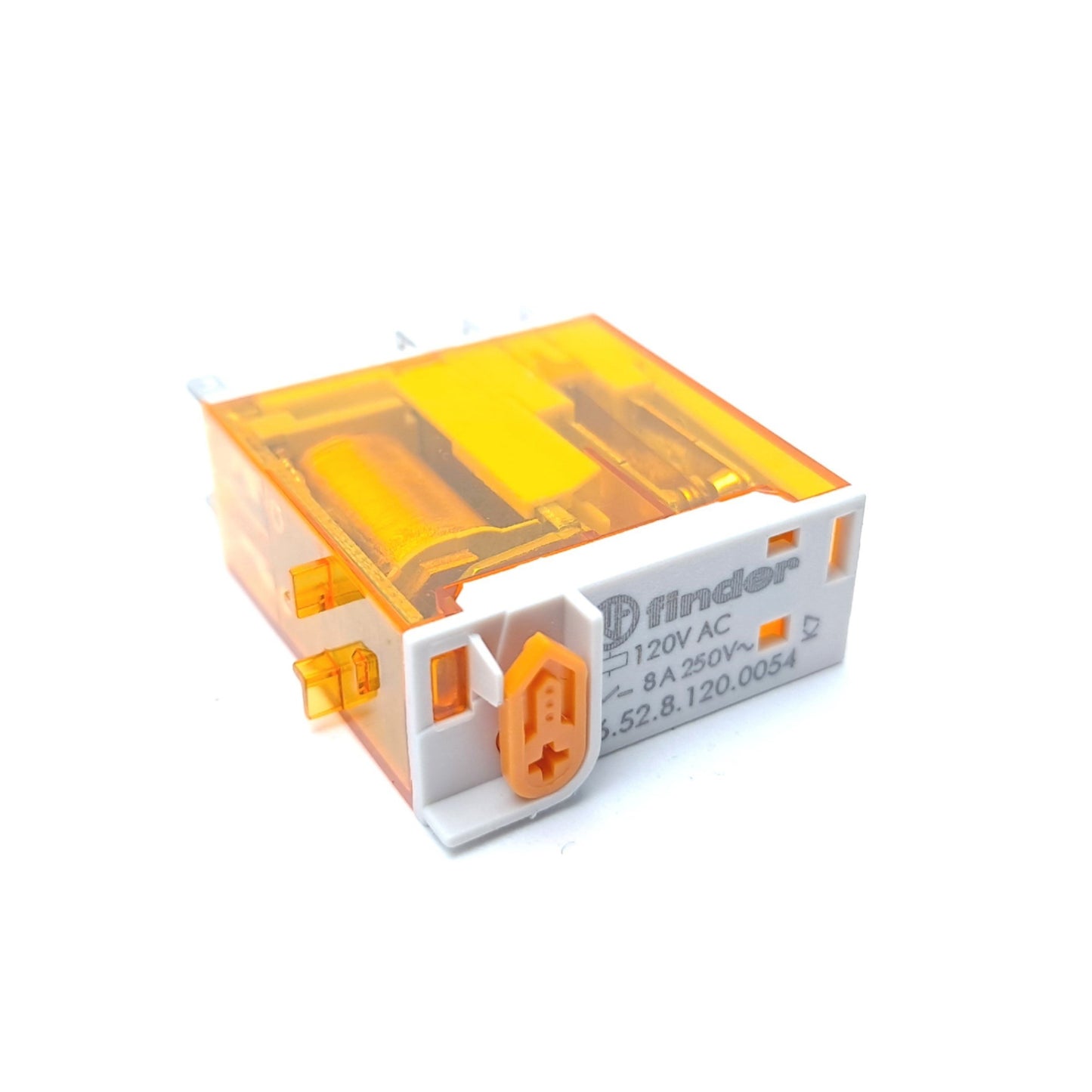 New – Open box Lot of 3 Finder 46.52.8.120.0054 General Purpose Power Relay 120 VAC 8 A DPDT