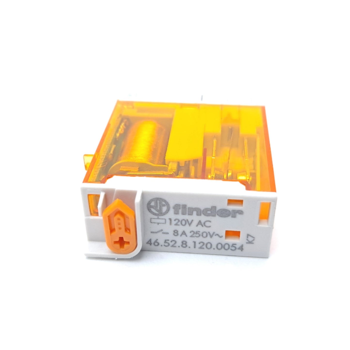 New – Open box Lot of 3 Finder 46.52.8.120.0054 General Purpose Power Relay 120 VAC 8 A DPDT