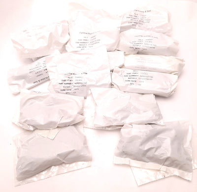 New Lot of 1450 Cardinal N70112 Industrial Service O-Ring, 70 Durometer, 1/2" Size