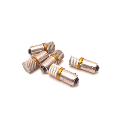 New – Open box Lot of 5 Altech Corp MCB95110 Amber LED Bulb 110 VAC