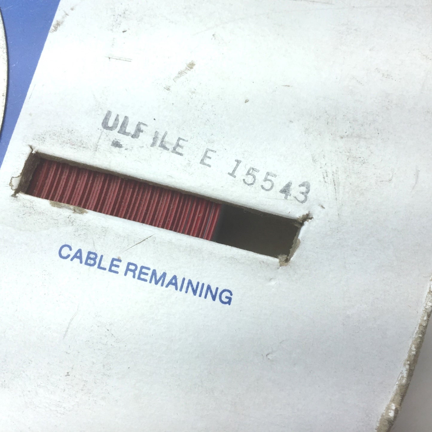 New – Open box Alpha Wire 3580/20 Flat Multiconductor Ribbon Cable 20 Conductor 28AWG 300V 50FT