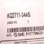 New Lot of 5 SMC KQ2T11-34AS Male Tee Branch Fitting, 1/8" NPT Port, 3/8" Tube