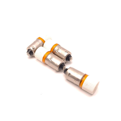 New – Open box Lot of 4 Altech Corp MCB9524 Amber LED Replacement Bulb 24 VAC/DC