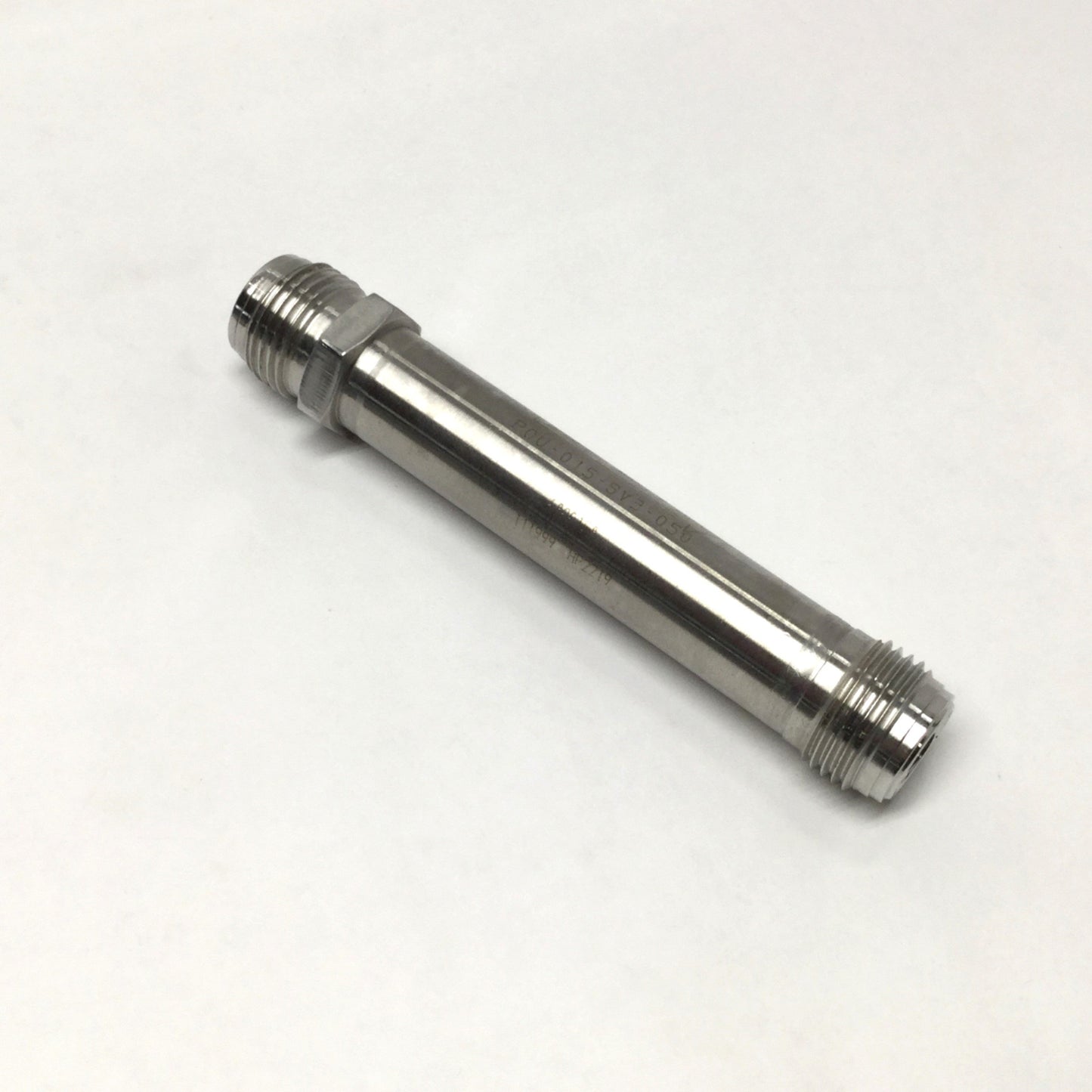Used Mott GasShield POU-015-SV3-050 PENTA Point-of-Use 1.5nm Gas Filter 1/2" VCR Male