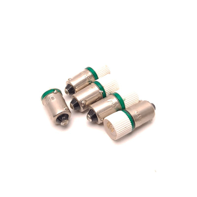 New – Open box Lot of 5 Altech Corp MCB9324 Green LED Replacement Bulb 24 VAC/DC 20 mA