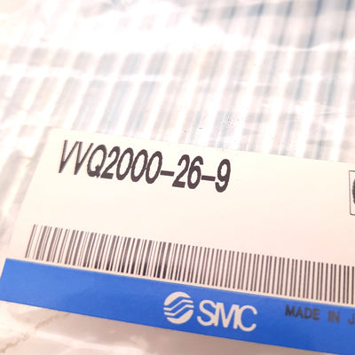 New – Open box Lot of 14 SMC VVQ2000-26-9 Port Solenoid Valve Tie Rod, M4 x 0.7, 6.5" Length