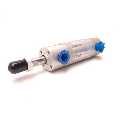New SMC CG1BN20-12Z Round Body Cylinder 145 PSI 20 mm Bore 12 mm Stroke