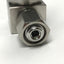 Used Swagelok 6LV-DLBW4-PX High Purity Manual Diaphragm Valve, 1/4" VCR, Red Handle