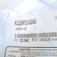 New Lot of 5 SMC KQ2W12-03AS Ext. Elbow Male Push to Connect Fitting, 3/8 to 12mm