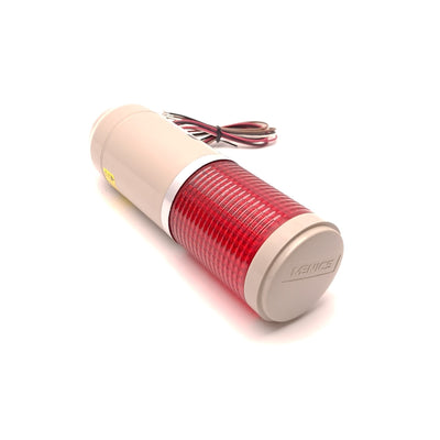 New Other Menics MT5C1BL-R Red Single Stack Light Tower 110-120 VAC 4 Wire Flying Lead