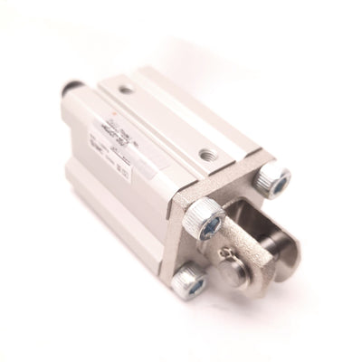 New – Open box SMC CQ2D20-30DM Compact Double Acting Single Rod Cylinder 20mm Bore, 30mm Stroke