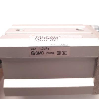 New – Open box SMC CQ2D20-30DM Compact Double Acting Single Rod Cylinder 20mm Bore, 30mm Stroke