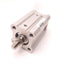 New – Open box SMC CQ2D20-30DM Compact Double Acting Single Rod Cylinder 20mm Bore, 30mm Stroke
