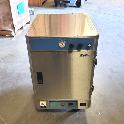 Used Blue M VO1218SA Vacuum Oven, 1250W, 40-260°C ±1°C, 18 x 12 x 12" Chamber, 120VAC