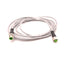 New – Open box Murr 7000-40021-2140300 M12 Male M12 Female Cable With Connector 4 Pin 250VAC/DC
