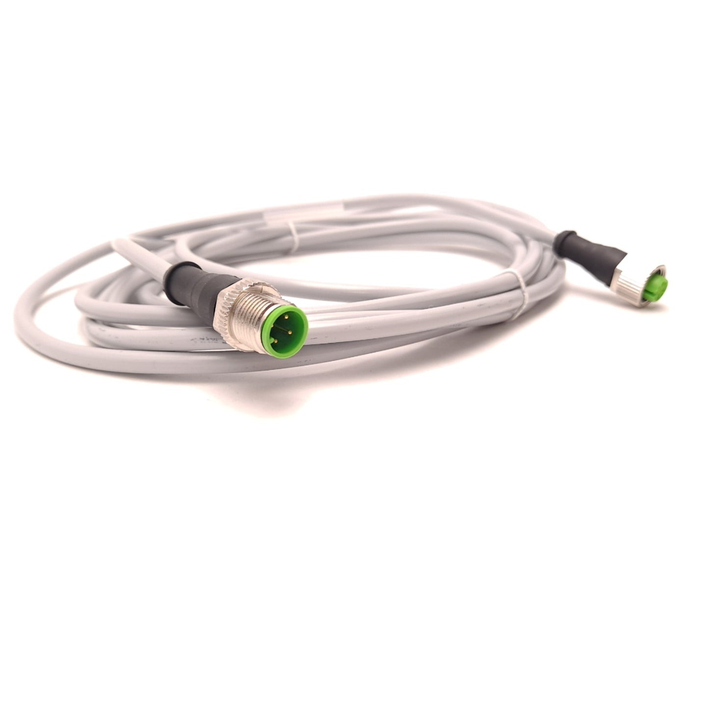 New – Open box Murr 7000-40021-2140300 M12 Male M12 Female Cable With Connector 4 Pin 250VAC/DC