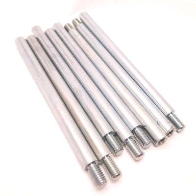 New – Open box Lot of 8 SMC VV801-TR-04 Tension Bolt/Tie Rod, 26mm Size, 4 Station