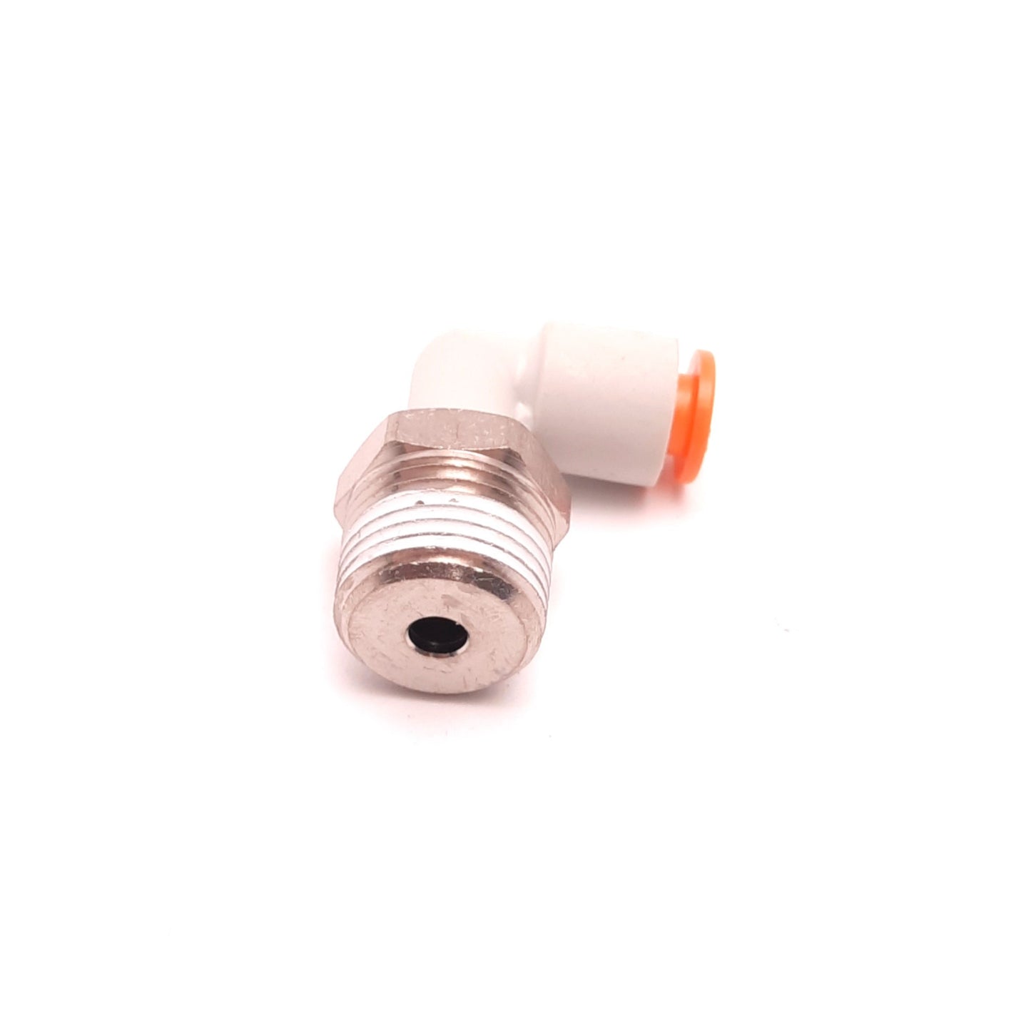 New Lot of 9 SMC KQ2L07-36S-X2 Male Elbow Connector Fitting, 1/4" One Touch, 3/8"NPT