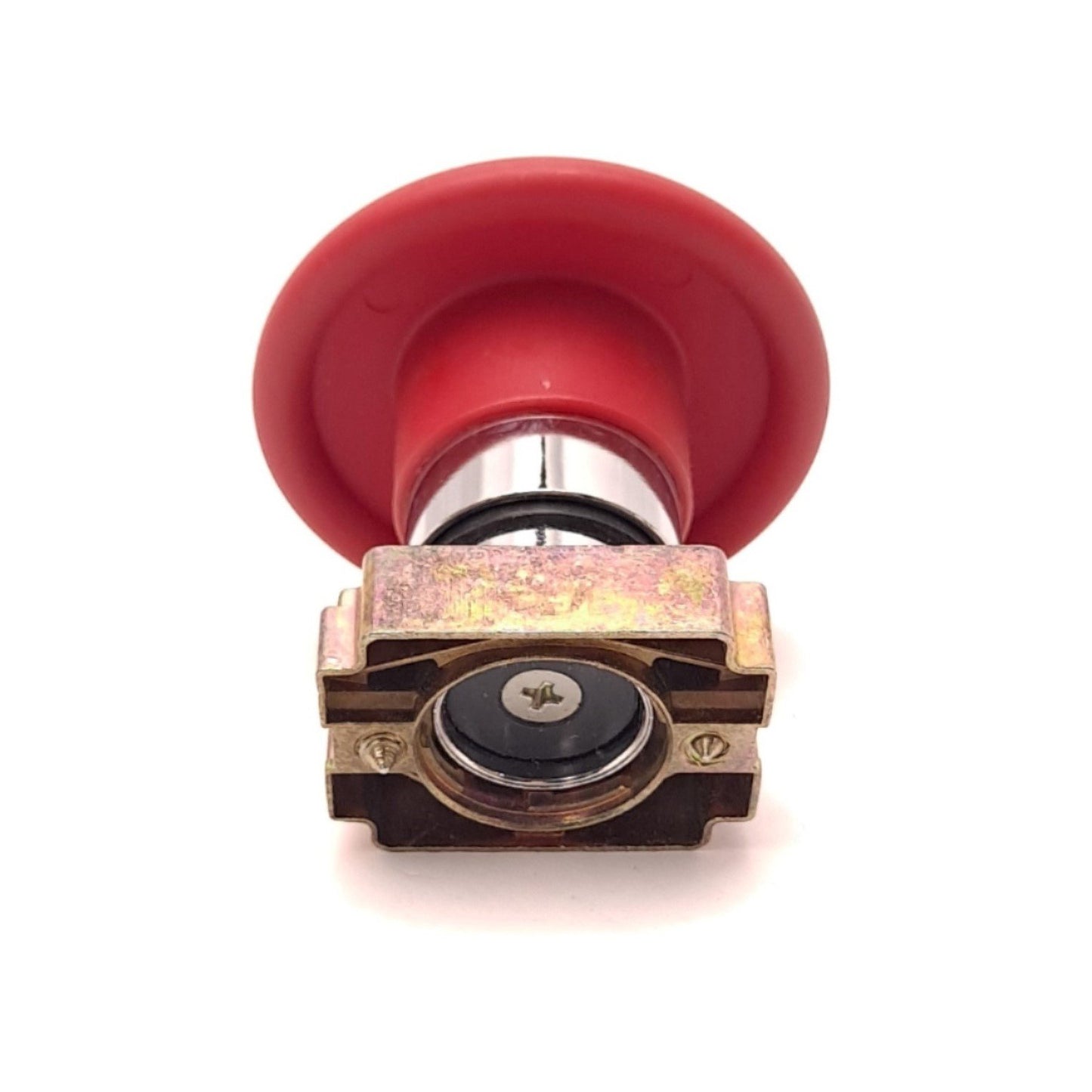 New Lot of 5 Altech Corp 2AMJ4 Red Mushroom Panel Mount Push Button