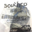 NEW Southco 67-25 Concealed Black Medium Aluminum Pull Handle, Plastic Housing