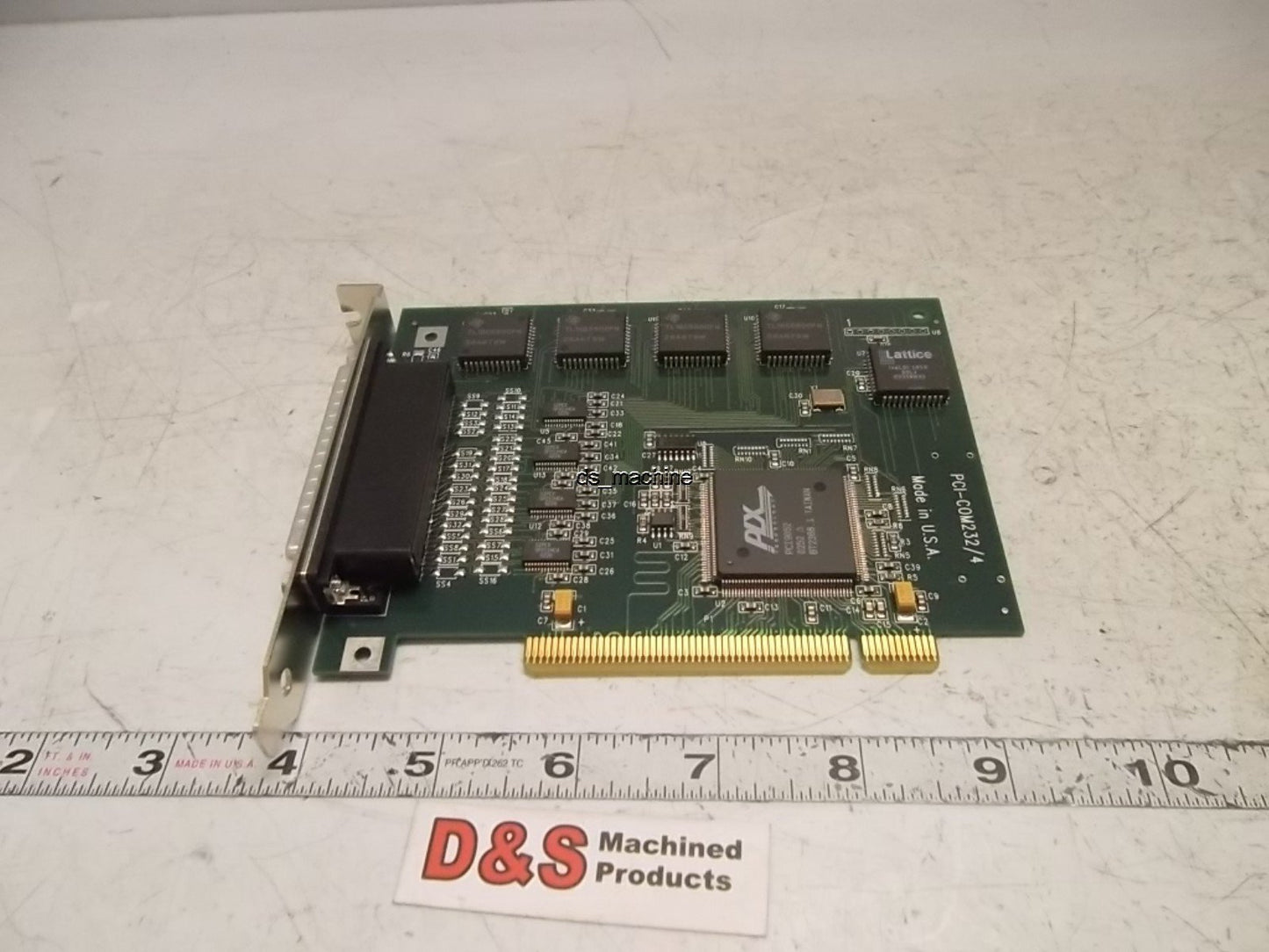 Used Measurement Computing PCI-COM232/4 Card