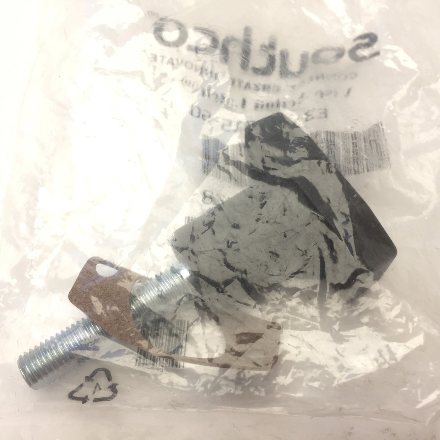 New Southco E3-10-315-50 Vise Action Compression Latch, Black, Quarter-Turn Knob