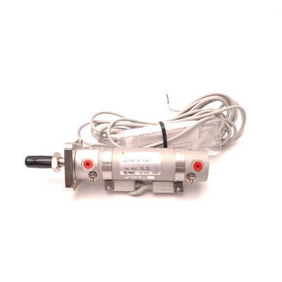 New SMC CDG1FA25-50-H7BAL Pneumatic Double Acting Auto Switch Cylinder 145 PSI