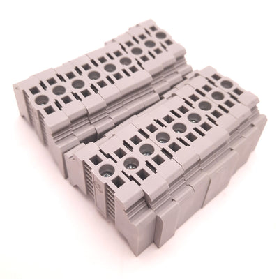 New – Open box Lot of 18 Phoenix Contact E/NS-35-N Terminal Block End Clamp, M3, 9.5mm Width