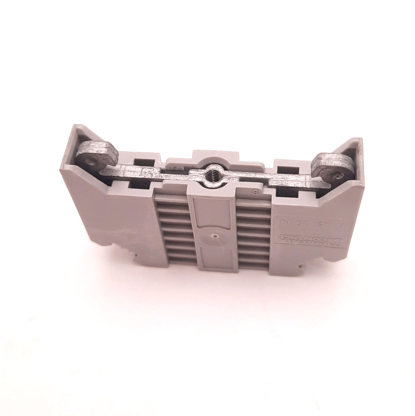 New – Open box Lot of 18 Phoenix Contact E/NS-35-N Terminal Block End Clamp, M3, 9.5mm Width