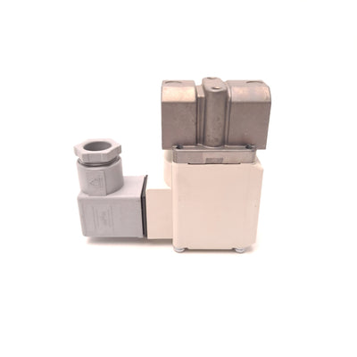 New SMC VX230GGB Solenoid 2 Way Media Valve for Air 14.5 PSI 24 VDC 1/2" NPT