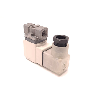 New SMC VX240FZ2AB 2 Way N.O. Media Valve 29 PSI 24 VDC 7.5 W 1/4" NPT