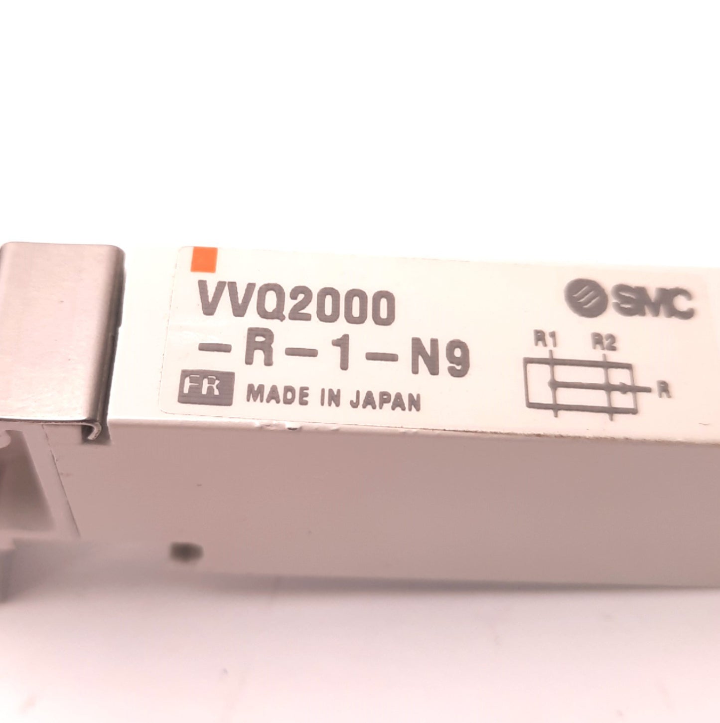 New – Open box Lot of 2 SMC VVQ2000-R-1-N9 Industrial Exhaust Spacer, 16mm Pitch, 80mm Bore