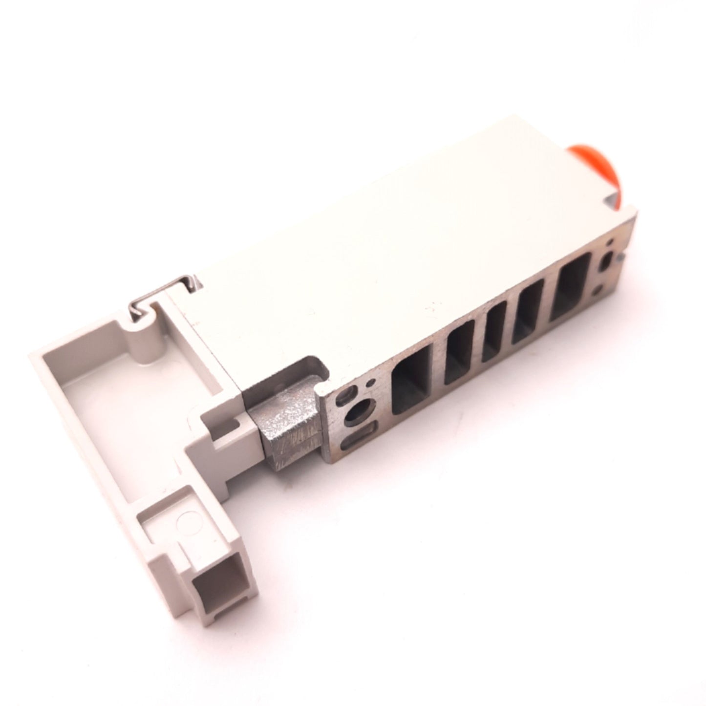 New – Open box Lot of 2 SMC VVQ2000-R-1-N9 Industrial Exhaust Spacer, 16mm Pitch, 80mm Bore