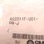 New – Open box Lot of 5 SMC AS2211F-U01-08-J Flow Control with Fitting, Meter-In, 1/8" UNI