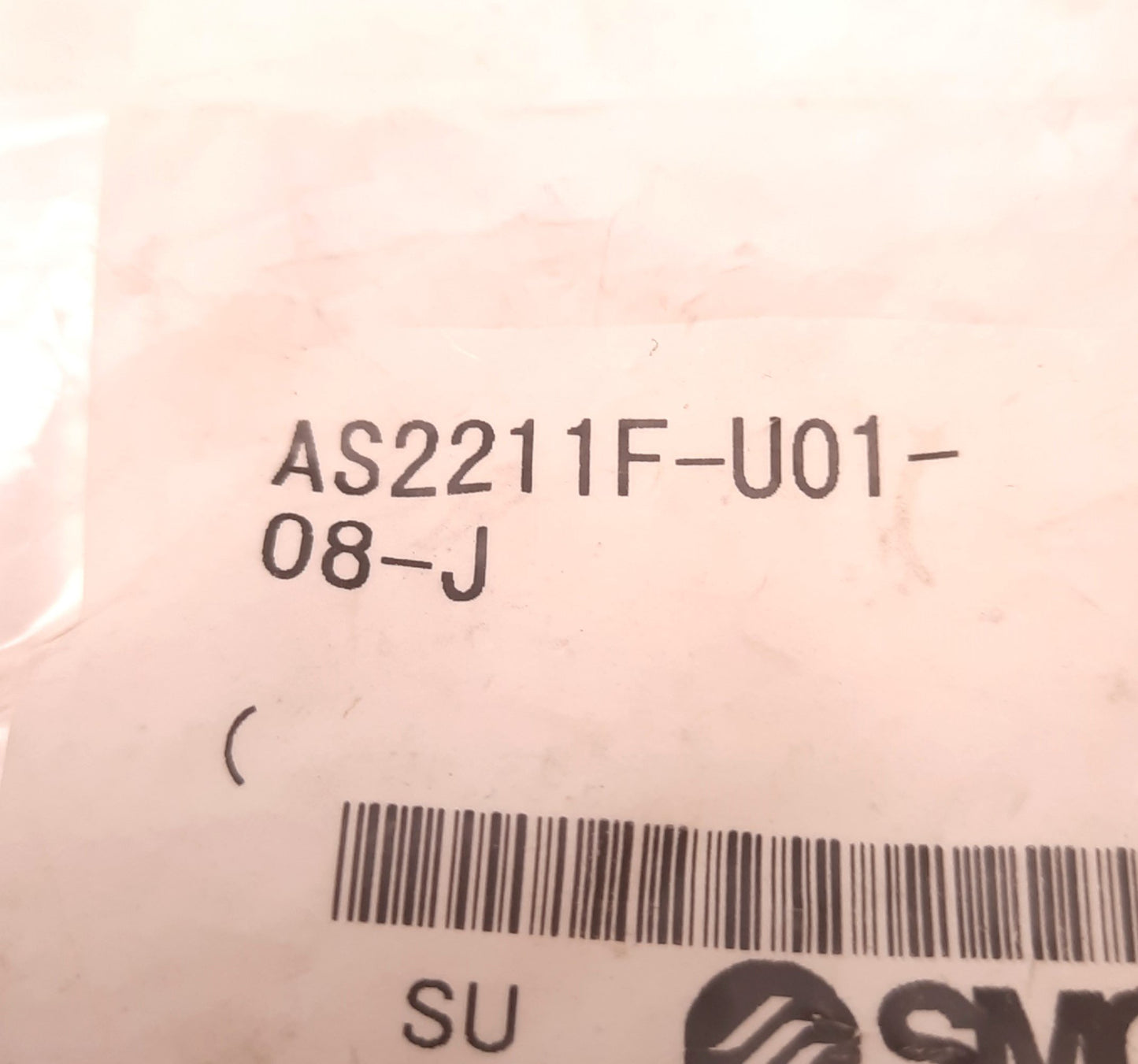 New – Open box Lot of 5 SMC AS2211F-U01-08-J Flow Control with Fitting, Meter-In, 1/8" UNI