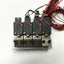 Used Dynamco D1X391 (8x) Solenoid Air Valves 3-Way 24VDC 1.2W on Manifold 1/8" NPT
