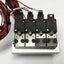 Used Dynamco D1X391 (8x) Solenoid Air Valves 3-Way 24VDC 1.2W on Manifold 1/8" NPT