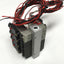 Used Dynamco D1X391 (8x) Solenoid Air Valves 3-Way 24VDC 1.2W on Manifold 1/8" NPT