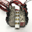 Used Dynamco D1X391 (8x) Solenoid Air Valves 3-Way 24VDC 1.2W on Manifold 1/8" NPT