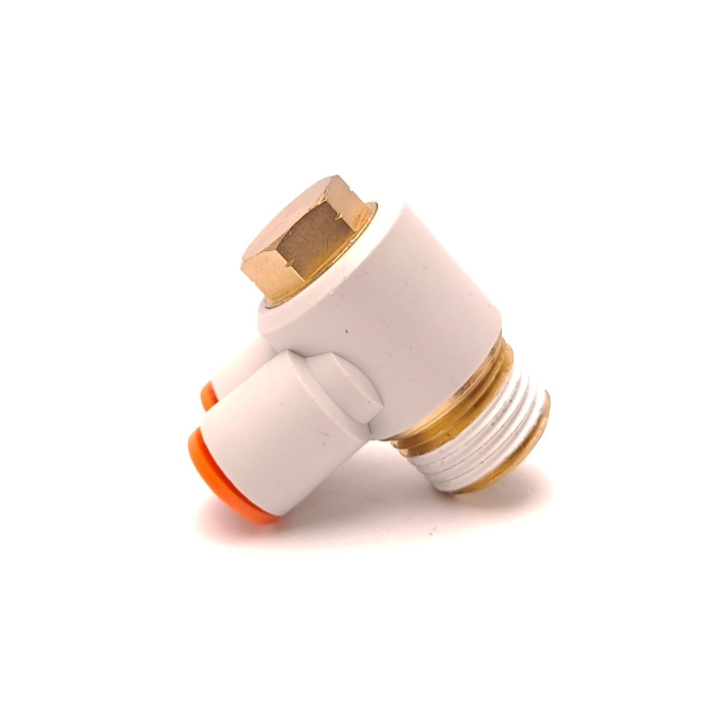 New – Open box Lot of 3 SMC KQ2Z09-36AS Universal Male Elbow Fitting 5/16" Tube to 3/8" NPT