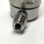 Used APTECH AP1910SM 2PW MV8 MV8 Diaphragm Regulator 2-100psi, 2-Port, 1/2" Face Seal