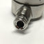 Used APTECH AP1910SM 2PW MV8 MV8 Diaphragm Regulator 2-100psi, 2-Port, 1/2" Face Seal