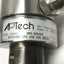 Used APTECH AP1910SM 2PW MV8 MV8 Diaphragm Regulator 2-100psi, 2-Port, 1/2" Face Seal