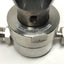 Used APTECH AP1910SM 2PW MV8 MV8 Diaphragm Regulator 2-100psi, 2-Port, 1/2" Face Seal