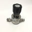 Used APTECH AP1910SM 2PW MV8 MV8 Diaphragm Regulator 2-100psi, 2-Port, 1/2" Face Seal