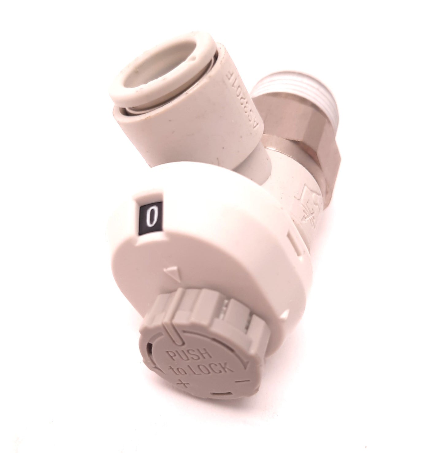 New – Open box Lot of 3 SMC AS32001FS-03-10S Flow Control with Fitting, R 3/8, Meter-Out, Elbow