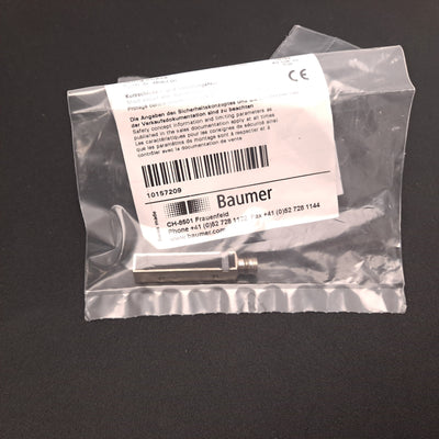New Other Baumer IFFM 08P17A1/01S35L Inductive Proximity Sensor 10-30VDC 2mm Range PNP N.O