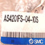 New – Open box Lot of 3 SMC AS4201FS-04-10S Flow Controller with Fitting, R 1/2 Port, Meter-Out